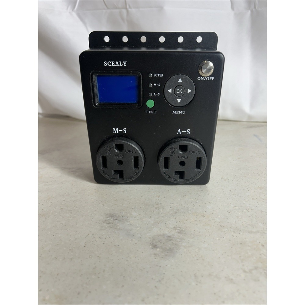 Scealy 43amps NEMA SOCKET SPLITTER SY-016